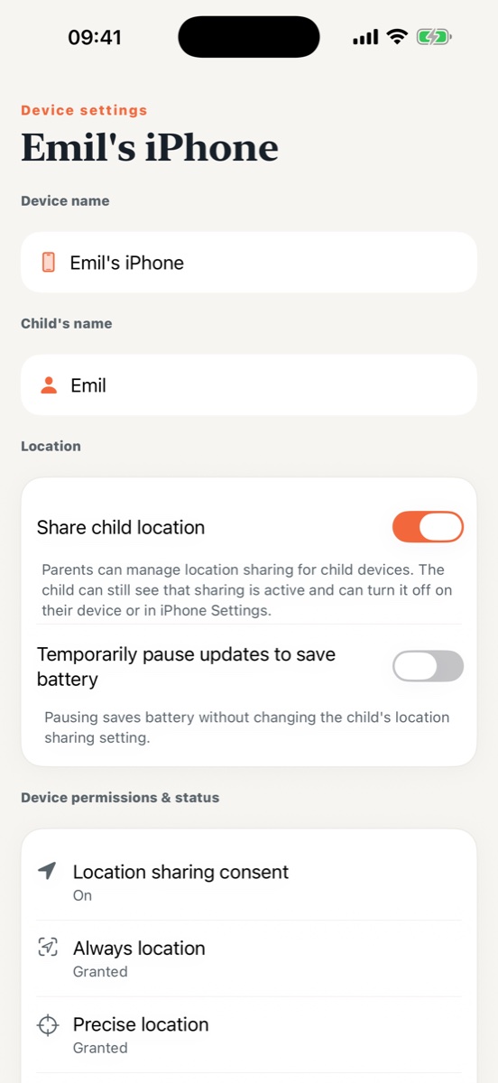 Every phone, its own rules